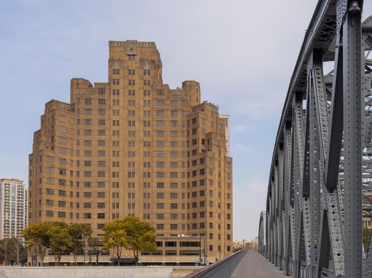 Broadway Mansions Hotel - On The Bund Shanghai Exterior foto