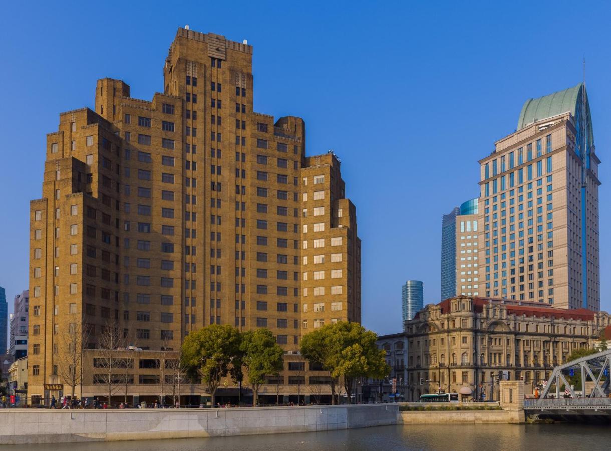 Broadway Mansions Hotel - On The Bund Shanghai Exterior foto