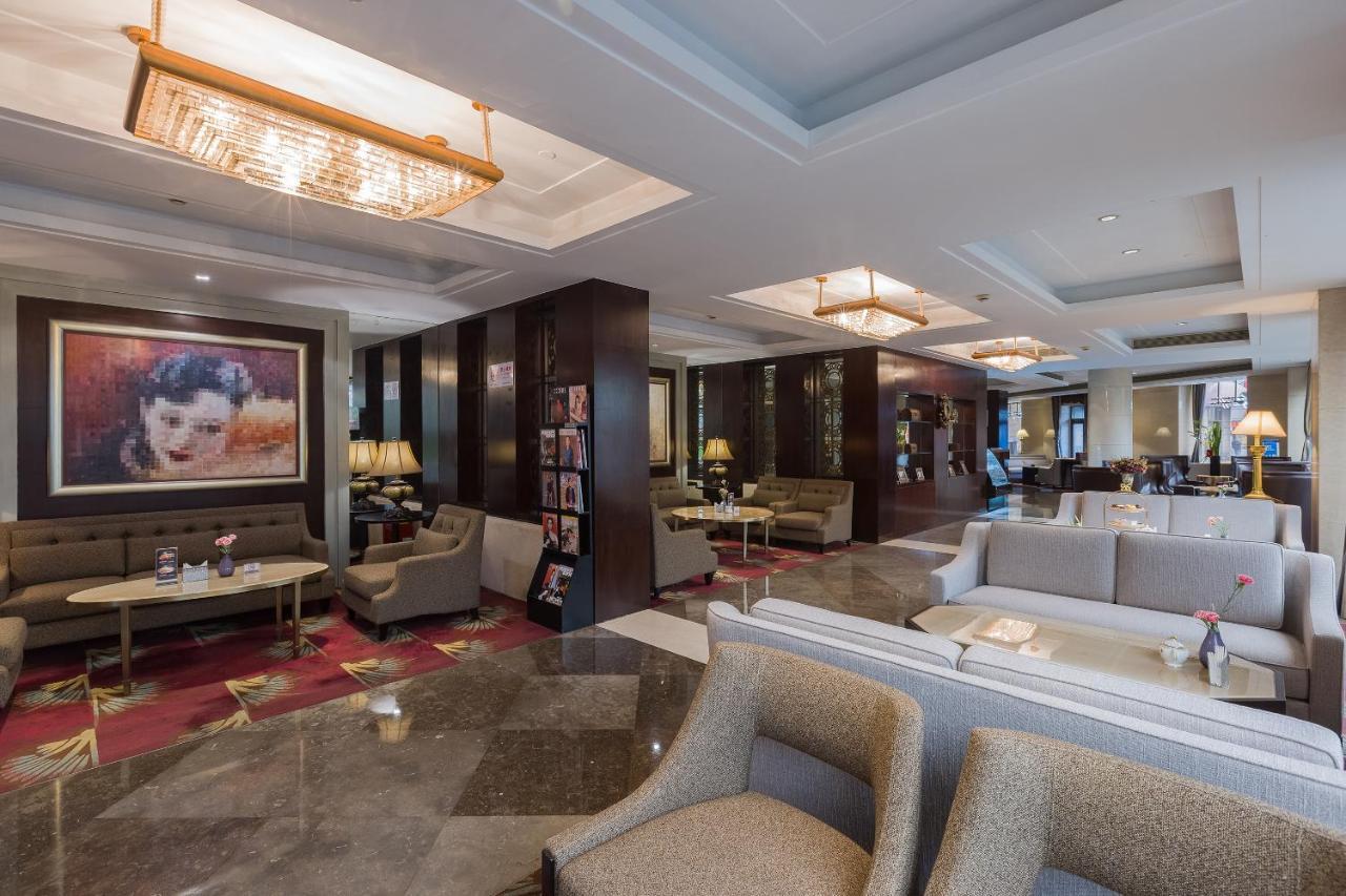 Broadway Mansions Hotel - On The Bund Shanghai Exterior foto
