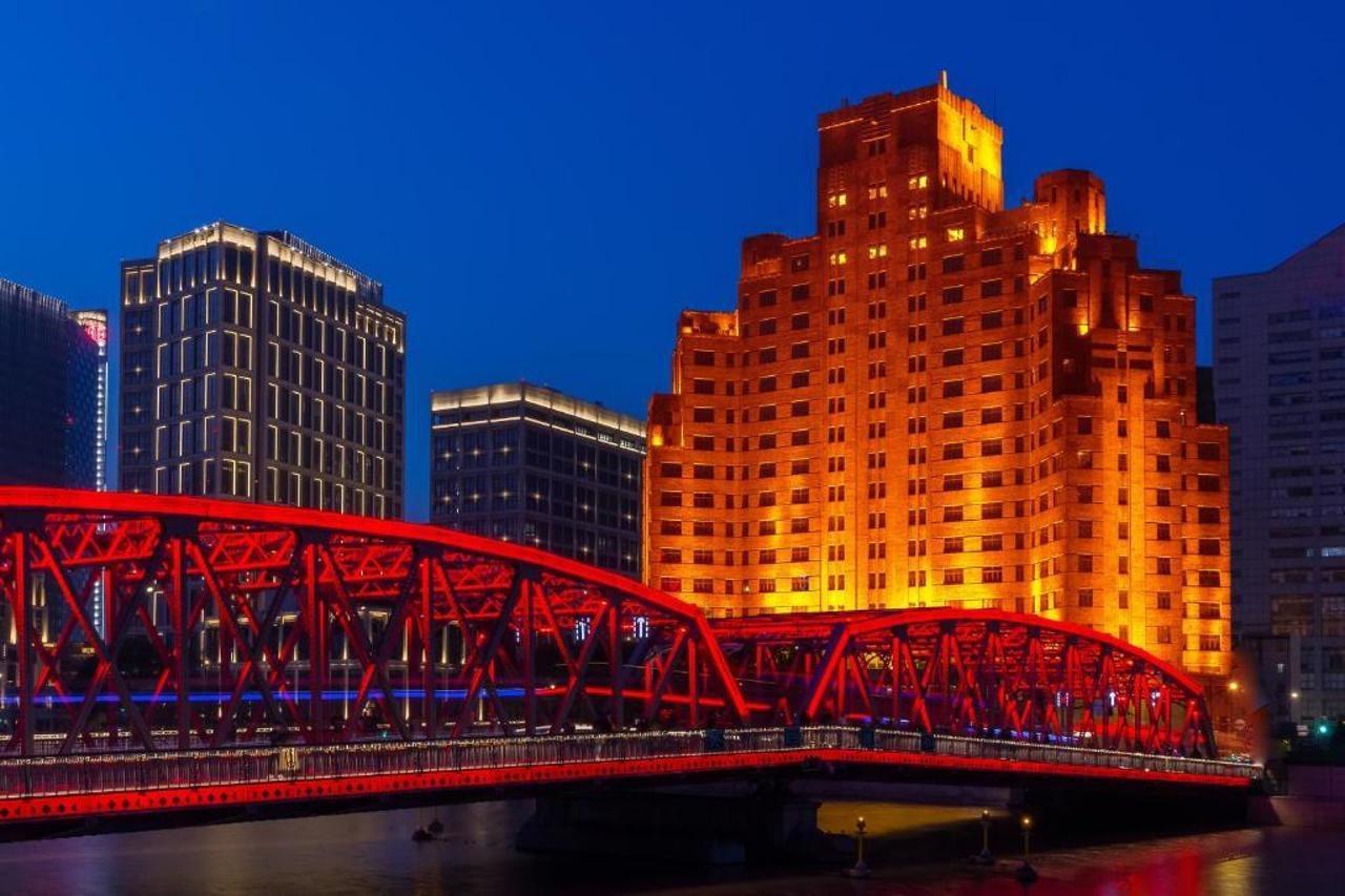 Broadway Mansions Hotel - On The Bund Shanghai Exterior foto