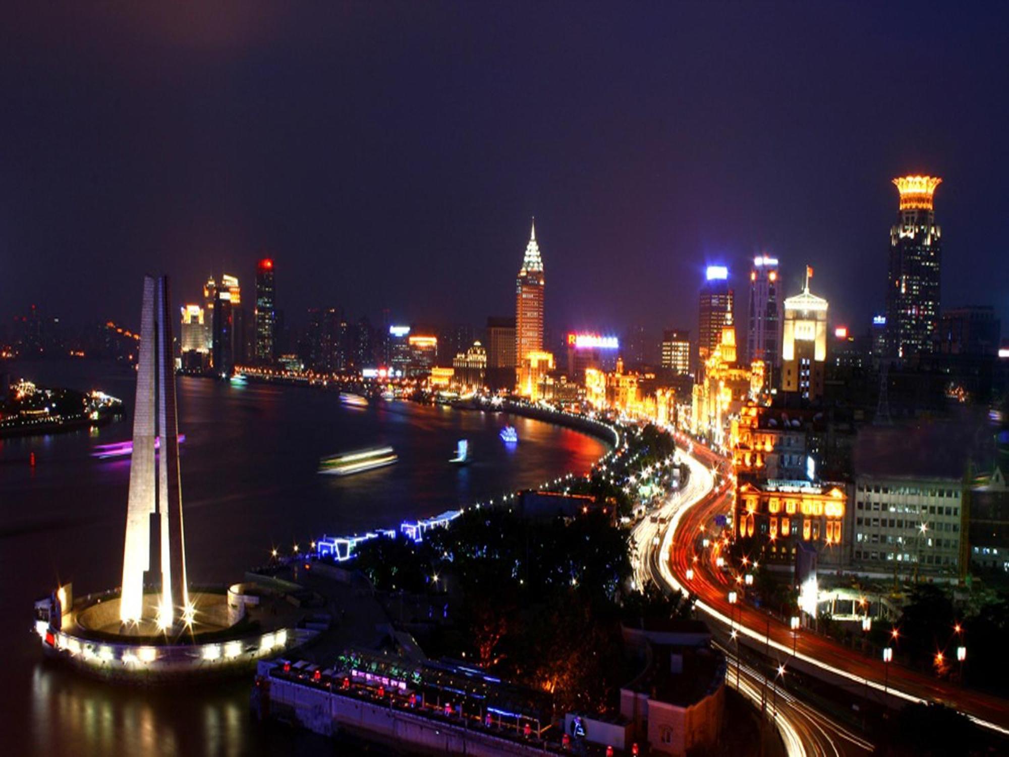Broadway Mansions Hotel - On The Bund Shanghai Exterior foto