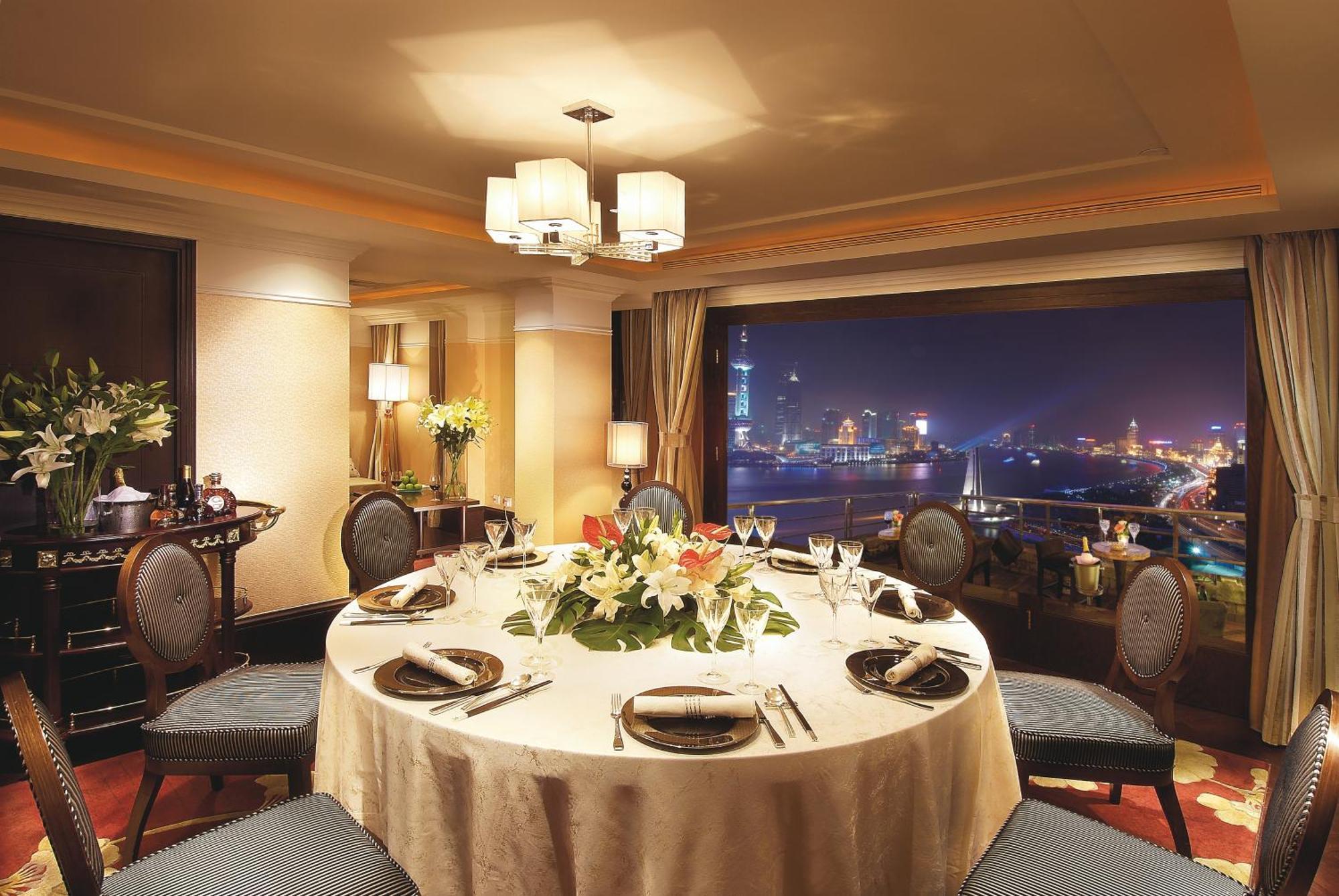 Broadway Mansions Hotel - On The Bund Shanghai Restaurant foto