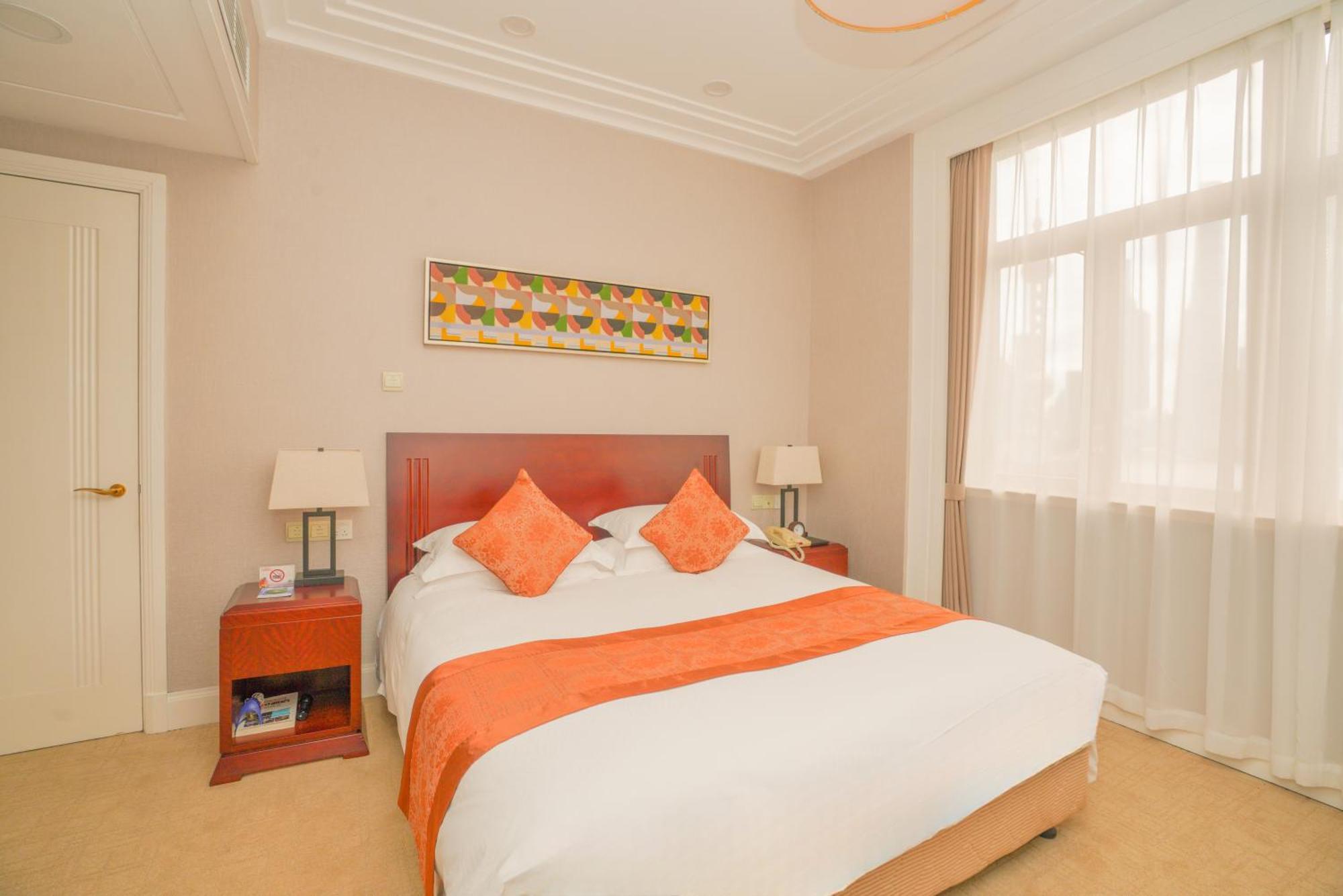 Broadway Mansions Hotel - On The Bund Shanghai Exterior foto