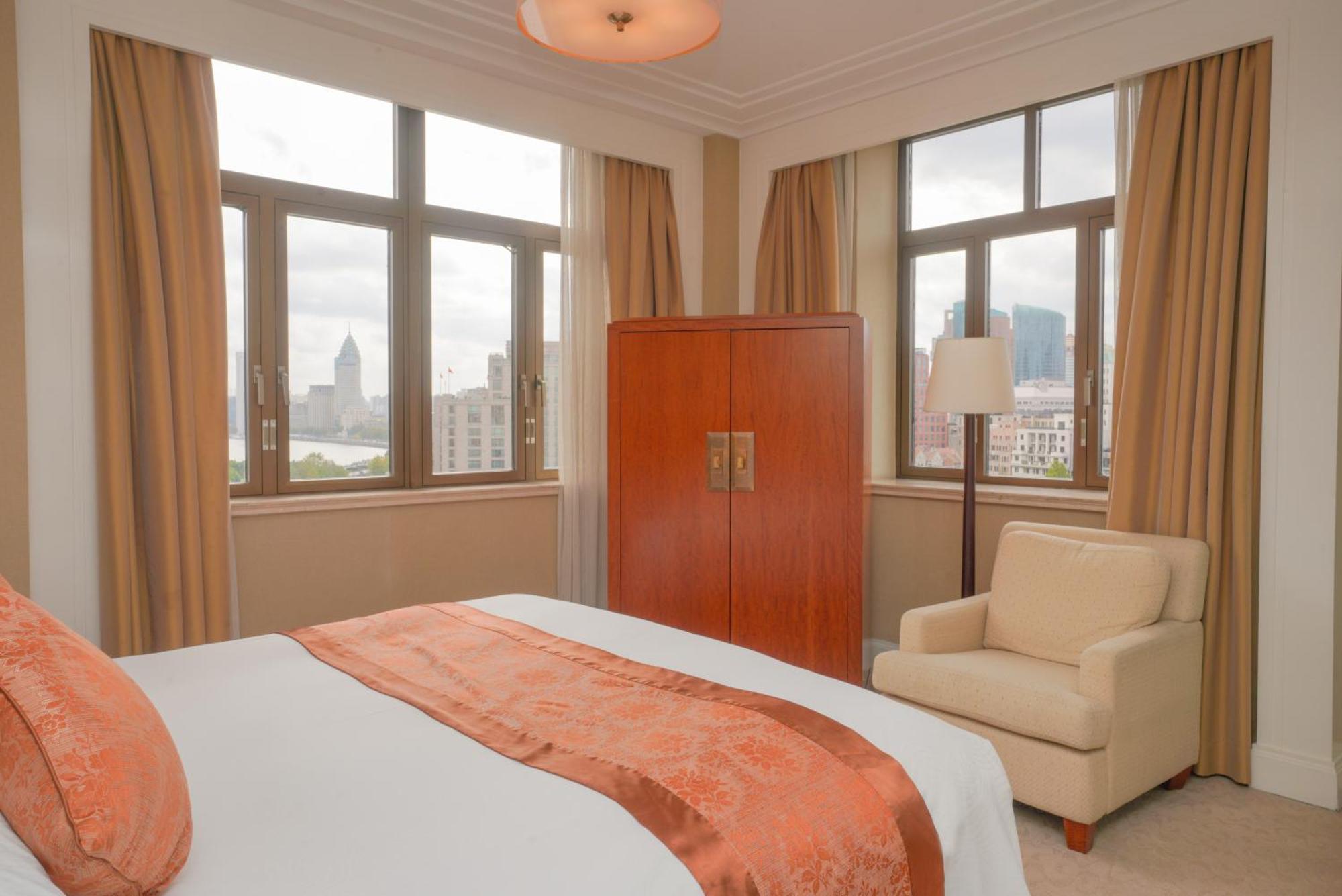 Broadway Mansions Hotel - On The Bund Shanghai Exterior foto